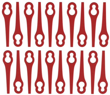 20 lame di ricambio adatte per Bosch Art 26 Li – tagliaerba a batteria / lama / PA6