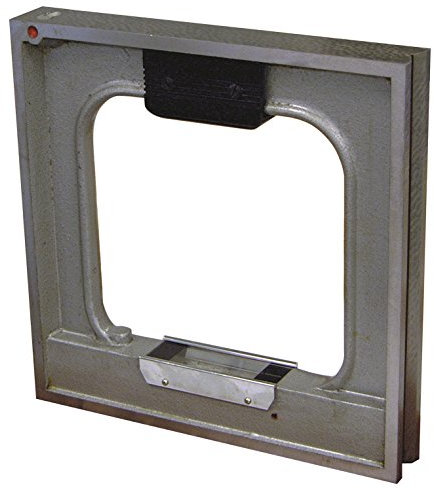 CNC QUALITÄT Präzisions Wasserwaage - Abmessung 300 x 300 mm - Ablesung 0,02 mm