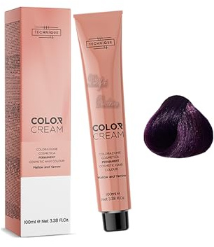 TECHNIQUE COLOR CREAM - TINTA 100ML (022 Viola)