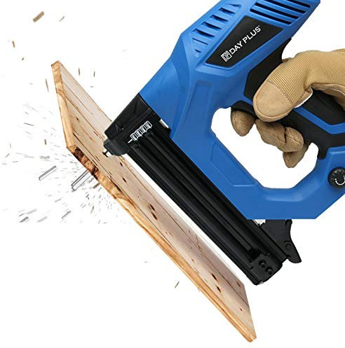Electric Nail Gun Staple Tacker Upholstery Fabric Thin Wood Nailer Super Power, Original Instructions 1080W 220v Nail Staple Gun with 300pcs Staples 220V 9A