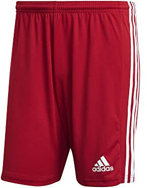 adidas Herren Squadra 21 Shorts, Team Power Red/White, XL