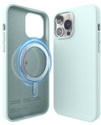 elago Magnetiskt Silikonfodral för iPhone 13 Pro Max