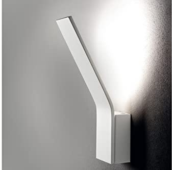 YASTA Applique Lampada LED da Parete 12W Muro Design Moderno Luce Calda 3000K FD-14