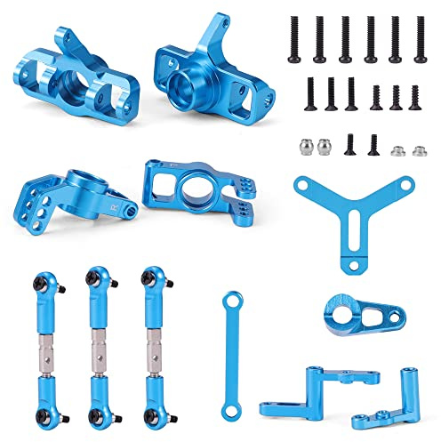HAIBOXING RC Cars Metal Spare Parts, 1/18 RC Trucks Replacement Parts Apply to 2021 New Version 18858 & 18859 &18859A