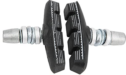 1 Paar Fahrradbremsbeläge, 55 Mm Faltrad-Bremsbeläge, Fahrrad-V-Brake-Gummiblöcke mit Muttern für DAHON