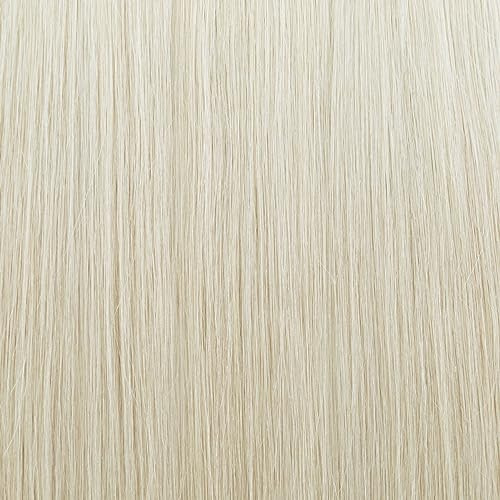 GLOBAL EXTEND® Invisible Tape I Hochwertiges Haar I Unauffällige Befestigung I Vielseitige Extensions I Schonende Anbringung I Wiederverwendbar (35 cm, kühles-blond)