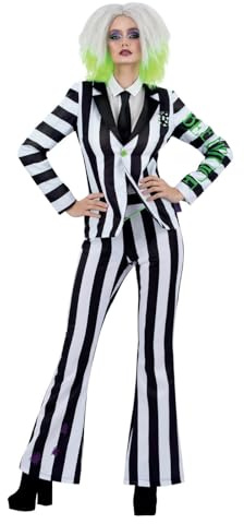Smiffys Beetlejuice Costume Halloween und Karneval