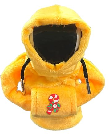 Sirseon Gangschaltungs-Hoodie, Schalthebel Hoodie, Schaltknauf Überzug, Schaltknauf Hoodie Abdeckung, Auto Schaltknauf Abdeckung, Car Shifter Hoodie, Weihnachts-Hoodie-Pullover, Schaltknaufabdeckung