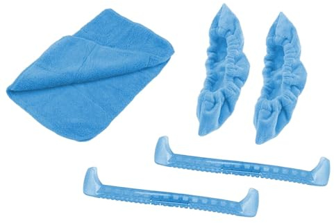 Perfeclan Schlittschuhhüllen, Schlittschuhkufenhüllen, Schlittschuhkufenschutz für Hockeyschlittschuhe, Eiskunstlaufschlittschuhe und Schlittschuhe