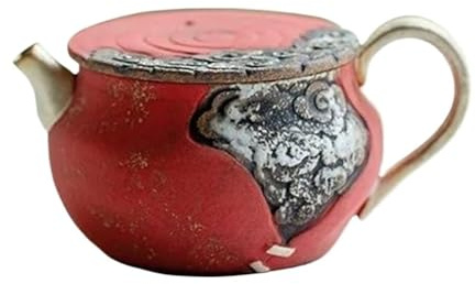 Service à Thé Pour Adultes Théière Japonaise Poudre Carmin Rouge 110ml Théière Traditionnelle Bouilloire Avec Passoire Service Thé Chinois Collection Fournitures Théière Service Thé