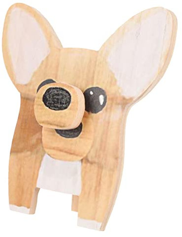 CORHAD Holz-tier-brillenständer Brillenhalter Aufbewahrungsregal in Tierform Brillenständer Mit Brillenrillen-design Für Heimgebrauch Und Einzelhandelsgeschäfte