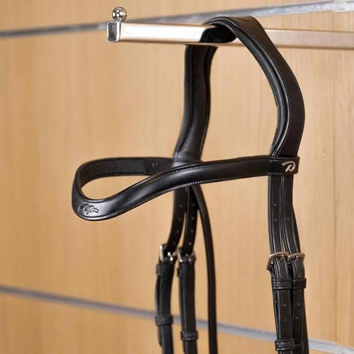 Kentucky - Stirnriemen in V-Form aus Flachleder