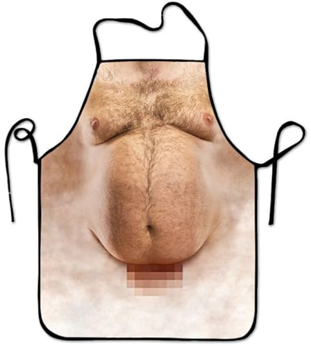 XPEX 60 * 80CM grillschürze für männer Kochschürze kochschürze lustig Küchenschürze Lustige Schürze Wasserdichte für Herren Damen Geschenk für Party Costume Grill kochschürze herren lustig