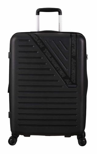 American Tourister Dynabelt Spinner 67/24 Exp TSA M Volcano Black