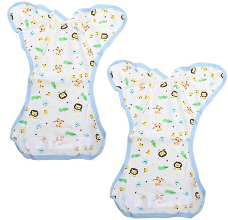 ifundom 2stücke Waschbare Potty Training Pants Aus Baumwolle Mit Cartoon-muster Geeignet Für Jungen Und Mädchen Für Töpfchentraining Empfohlen Für Jahre