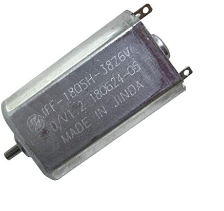 Micro Moteur à Courant, Générateur à courant continu de petite taille FF-180SH-3826, accessoires de rasoir à moteur à grande vitesse, moteur à courant continu 1,2 V 5 500 tr/min, batterie axiale