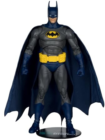 McFarlane Toys - DC Direct Batman (No Man's Land) 7 pollici Action Figure con digitale da collezione