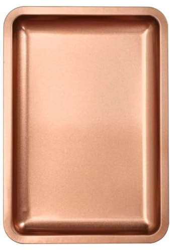 WUYXTO 3 st smyckebricka rostfritt stål kosmetisk förvaringsbricka smycken skrivbord smyckebricka (roséguld)