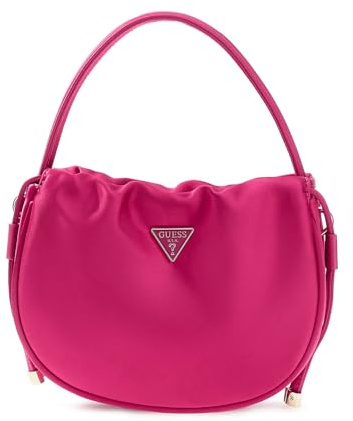 GUESS sac à épaule bandoulière sac à main Elsie Mini Pouch Fuchsia pourpre