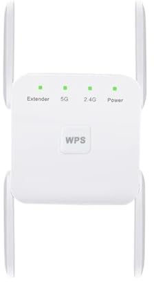 WiFi Repeater 1200Mbps 2.4G/5GHz Repetidor Wider Coverage