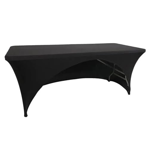 Massageauflage Schönheit Salon Massage Elastische Bett Abdeckung Hohe Stretch Hochzeit Hotel Geburtstag Tisch Buffet Tuch Set Tischdecke Deco(Color 15)