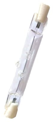 WOLTHID R7s Lampadina alogena 78mm 200W Dimmable 230V J78 Focus alogeno lineare Bianco caldo 2700K dimmerabile per illuminazione in studio ed esterno, 200W, 78mm
