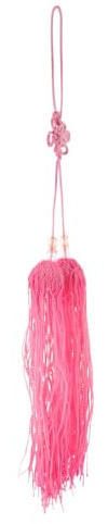 SWOOMEY Tassel för Traditionell Kinesisk Knutdekor för Tai Chi Kung Fu Kinesisk Kampsport Elegantdékor för