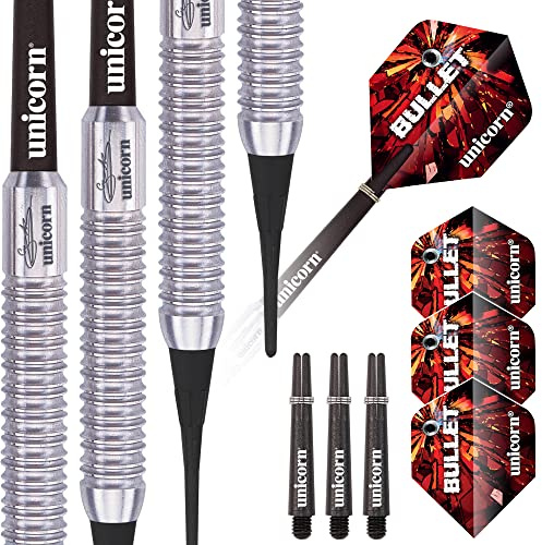 Unicorn Soft Dart Gary Anderson Bullet