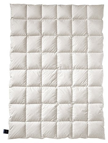 Billerbeck Daunendecke Elegance Duo 104, 135x200 cm, extra warm