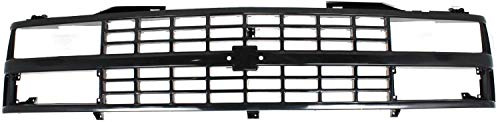 Garage-Pro Front Grille Assembly For Chevrolet C1500, C2500, C3500, K1500 1988-1993 Truck, Black GM1200228