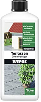 Wepos Terrassen Grundreiniger 1l