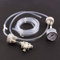 Ejoyous CO2 Generator DIY Aquarienpflanzen System Diffusor, CO2 Generator mit Druckprüfer, für Fisch Aquarien oder Wasserpflanzen