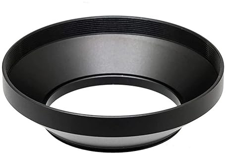 62MM PARALUCE METALLO GRANDANGOLARE universale metal lens hood alluminio parasole OBIETTIVO GRANDANGOLARI 62 MM compatibile con tutti gli obiettivi diametro filtro 62mm
