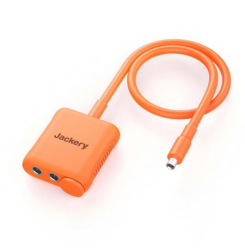 Jackery Solarpanel Verbinder Solarstecker | Verbindungsstecker Abzweigverbinder für Solargenerator, Kompatibel mit Jackery Powerstation 500 v2/1000 V2/2000 V2/3000 V2
