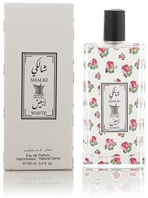 Arabian Oud perfume | Shalki White | Unisex Eau De Parfum EDP, Luxury Fragrance For Him and For Her, Musk