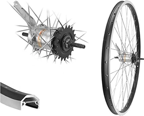 Bärwinkels 28“ 29 Hinterrad Andra40 V-Brake 25-622 Nexus 3 Gang Rücktritt Verstärkt 180kg