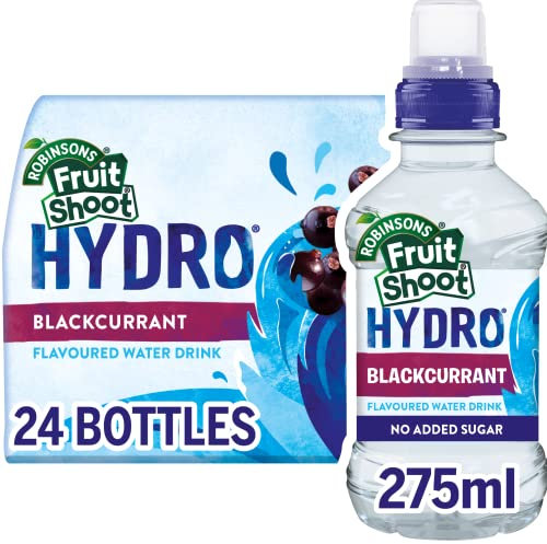 FRUIT SHOOT Hydro Flavoured Water, Blackcurrant 24 x 275 ml