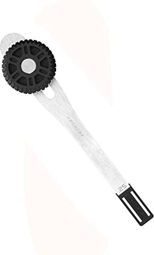 ACCMOS Recurve Bogen Klicker Einstellbar Bogen Pfeil Schießen Signal Klicker Bogenschießen Bögen Zubehör (Silver 30mm)