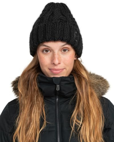 Roxy Tram - Beanie for Women - Mütze - Frauen - One Size - Schwarz.