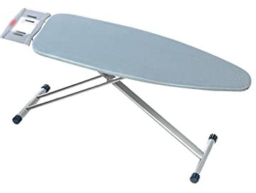 Tabla de planchar profesional Placa de planchar vertical plegable for el hogar, tabla de planchar estable con red de reforzado, altura ajustable for el hogar Lavandería o uso del dormitorio Tabla de p