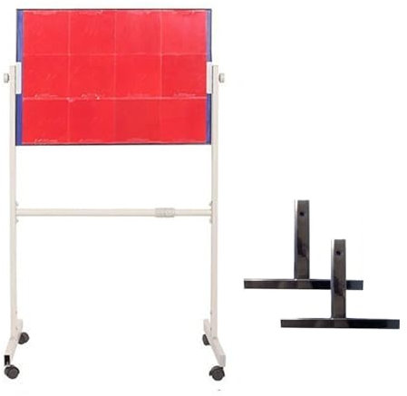 Tischtennis-Rebound-Board, Ping-Pong-Rebound-Board Mit 12 Roten Gummis, Selbstlern-Trainingsgerät, Geeignet for Heim-Fitnessstudio, Gemeinschaftsstudio (Size : Style 7)