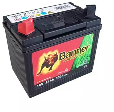 Batterie tondeuse Banner U1-9 12V 24Ah 300A