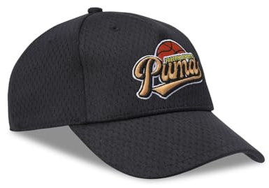 Puma Unisex Cap (2514301_Black, Black, Free Size), Schwarz, Einheitsgröße