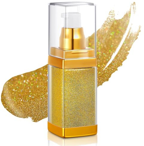 Glitter Spray Capelli Corpo Viso Brillantini per Tessuti Glitter Make up per Festival Trucco Masquerade Halloween