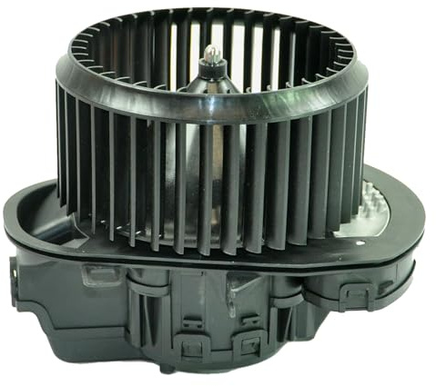 D2P Front Heater Blower Motor Fan Replacement | Compatible With 10-12 Porsche Cayenne 92A, 10-18 Vw Touareg 7P | 7P0820021G