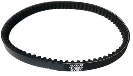 BAFAFA Zahnriemen Für 4 Takt Für Motor 49cc 50cc 80cc Für 139QMB GY6 Roketa Roller Motorrad Fahrrad Für TAOTAO Motorrad CVT Antriebsriemen Antriebsriemen