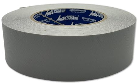 Wandbreite AntiDust Tape G3642 ohne Filter - 33m x 42mm Dichtband für Stegplatten Stärke bis 20mm Oberkante
