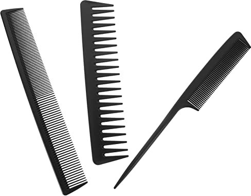 IWOWHERO Kunststoff Kämme Für Frauen Und Männer Haarkamm Entwirren Friseurkamm Für Haarstyling Mit Haarkämme Für Glattes Und Dickes Haar