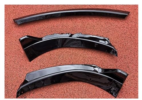 Frontspoiler Für Golf 6 MK6 Für TSI Für TDI Standard 2008-2012 Auto Front Stoßstange Splitter Lip Diffusor Body Kit Spoiler Schutz Front Spoiler Lippe(Gloss Black)