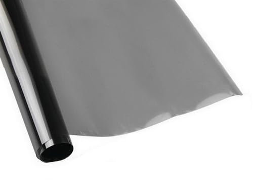 TöNungsfolie Auto 300 cm x 50 cm schwarze Autofensterfolien Sonnenschutz-Tönungsfolie UV-Schutzfolien Aufkleberfolien Sonnenschutzfolie Autoaufkleber Scheiben TöNungsfolie Auto(5 Percent Clear)